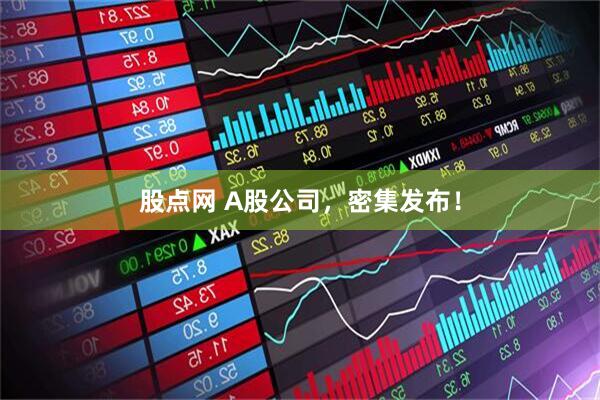 股点网 A股公司，密集发布！