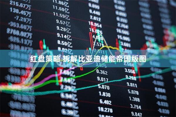 红盘策略 拆解比亚迪储能帝国版图